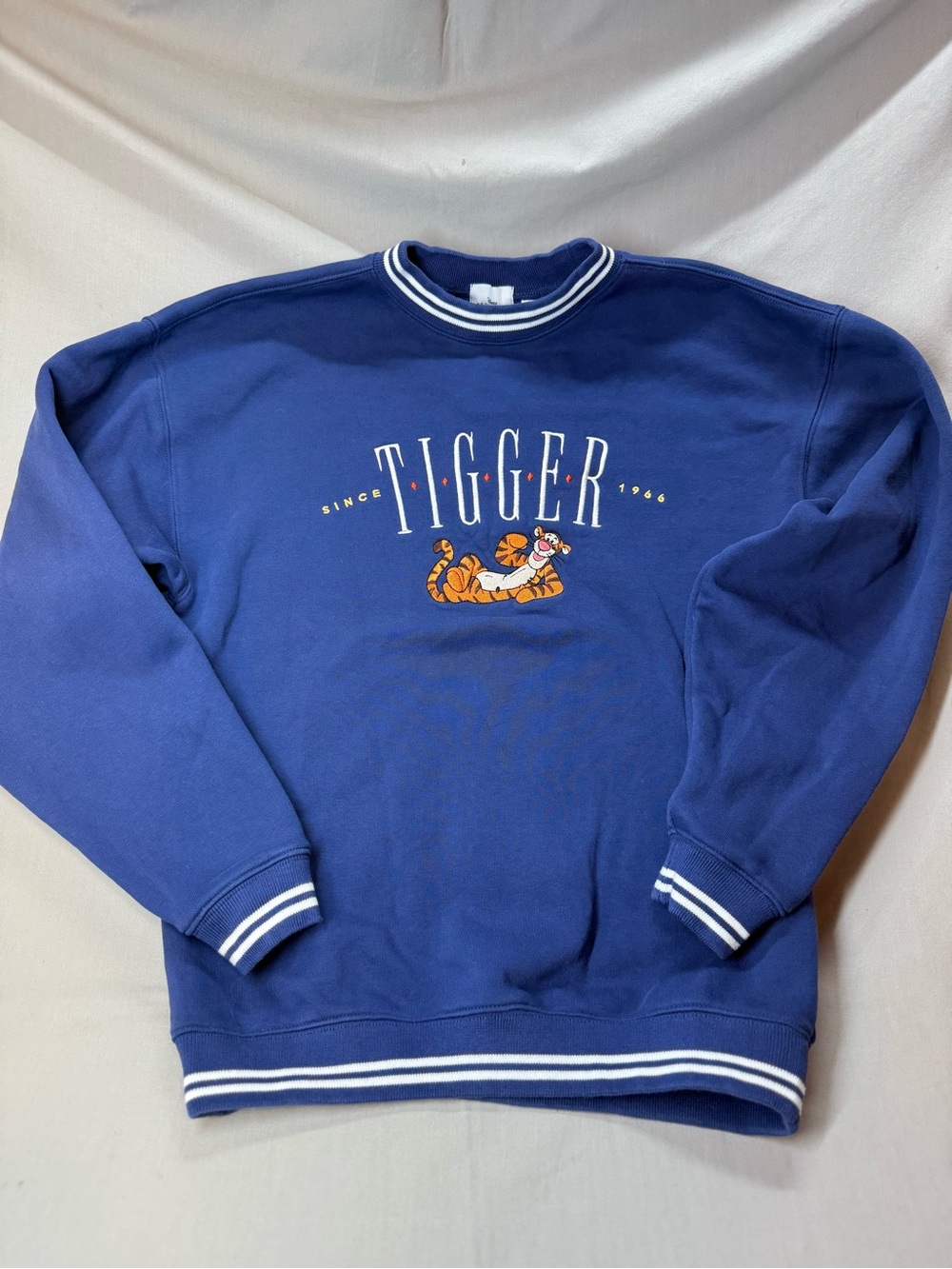 Disney Blue Tigger Crewneck Sweatshirt